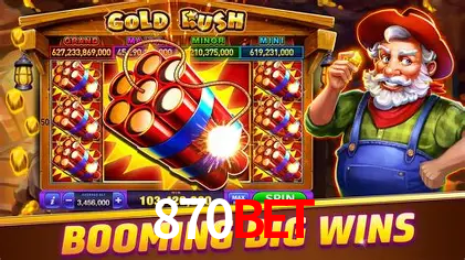 Descubra o Mundo do Cassino Online com 870bet