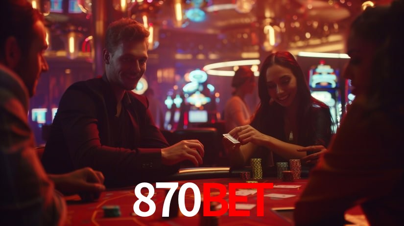 Interface do App 870bet