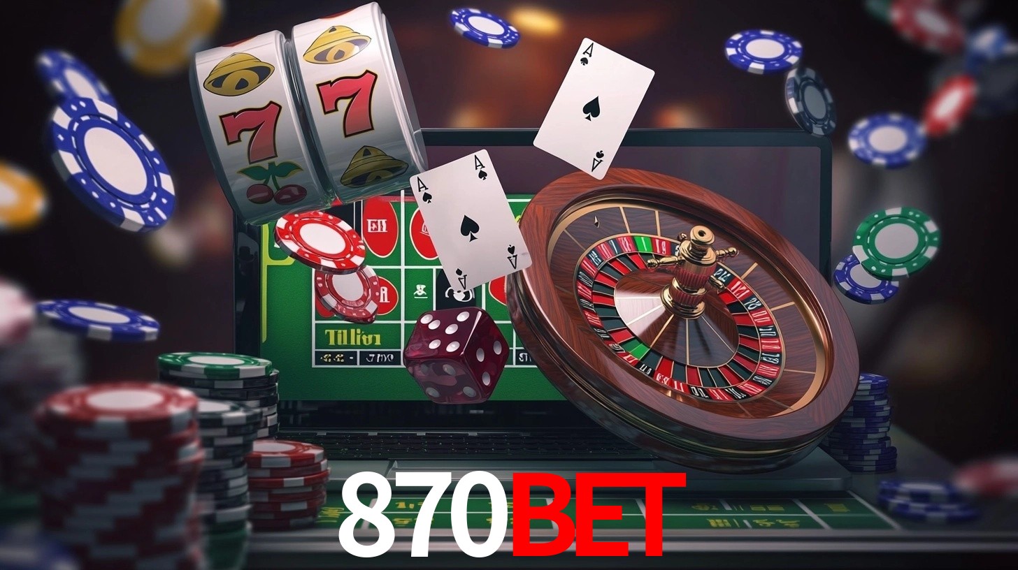 870bet Logo - Bônus com Rollover Justo